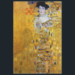 The Lady in Gold, Gustav Klimt Tissue Paper<br><div class="desc">Gustav Klimt (July 14, 1862 – February 6, 1918) was an Austrian symbolist painter and one of the most prominent members of the Vienna Secession movement. Klimt is noted for his paintings, murals, sketches, and other objets d'art. Klimt's primary subject was the female body, and his works are marked by...</div>