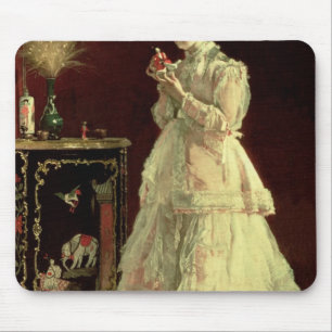 The Lady in Pink, 1867 Mouse Pad