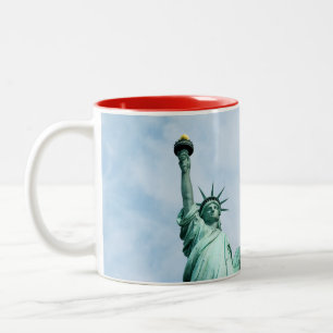 THE LADY LIBERTY MUG