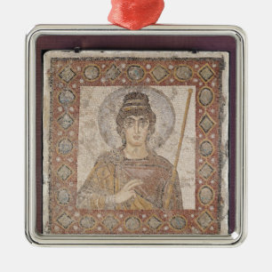 The Lady of Carthage Metal Tree Decoration