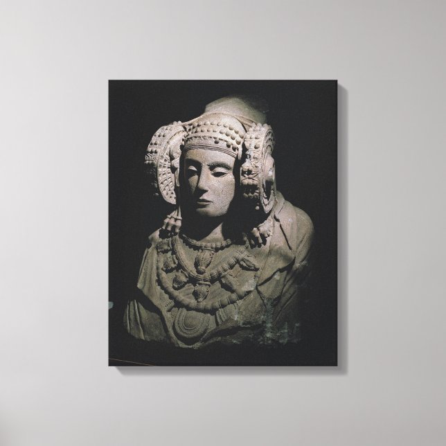 The Lady of Elche Canvas Print (Front)
