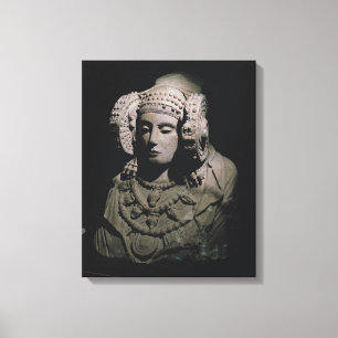 The Lady of Elche Canvas Print