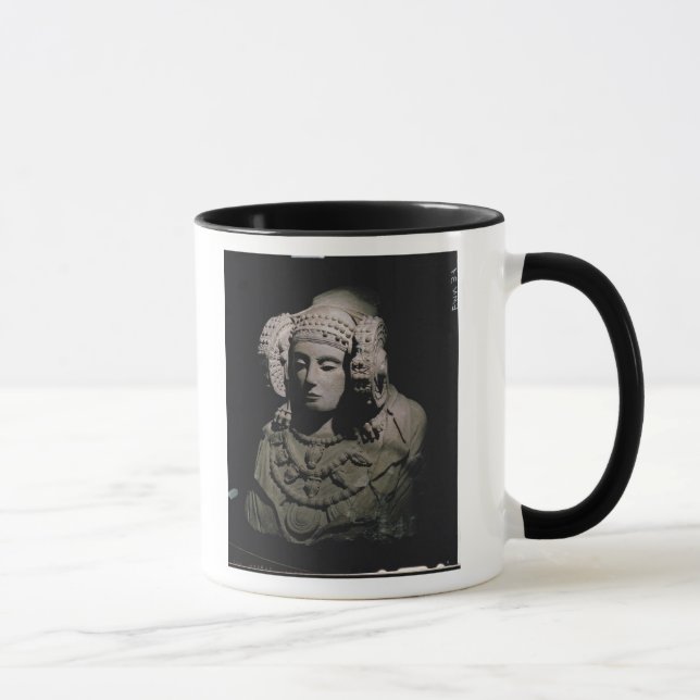The Lady of Elche Mug (Right)