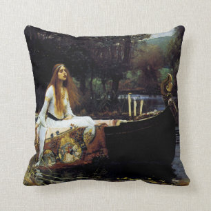 The Lady of Shallot Cushion