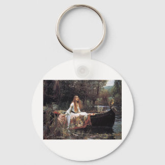 The Lady Of Shallot Key Ring