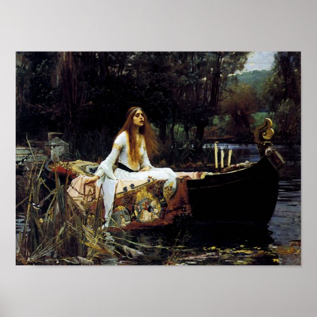 The Lady of Shallot Poster (Front)