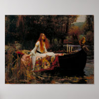 The Lady Of Shallot - Waterhouse