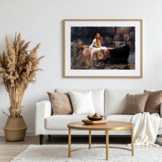 The Lady of Shalott 1888 John William Waterhouse Photo Print