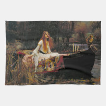The Lady of Shalott 1888 John William Waterhouse