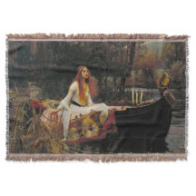 The Lady of Shalott 1888 John William Waterhouse