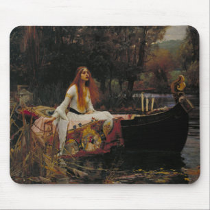 The Lady of Shalott: A Celtic Ghost Story Mouse Pad