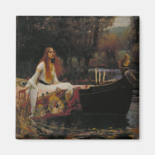 The Lady of Shalott: A Celtic Lake Ghost Story Magnet