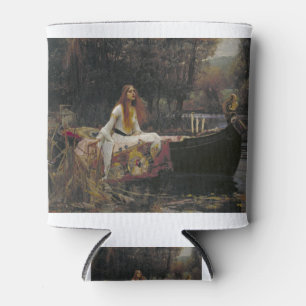 The Lady of Shalott by John William Waterhouse Can Cooler