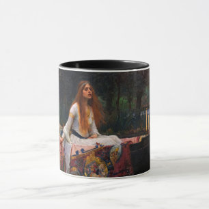 The Lady of Shalott by John William Waterhouse Mug