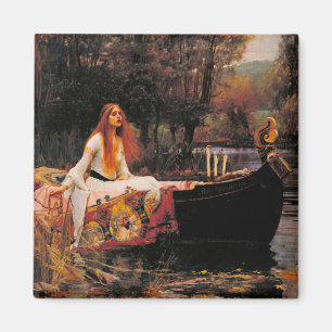 The Lady of Shalott (Medieval Beauty) Magnet