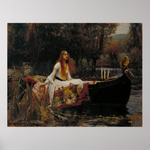 The Lady of Shalott Poster
