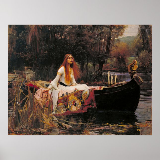 The Lady of Shalott Poster (Front)