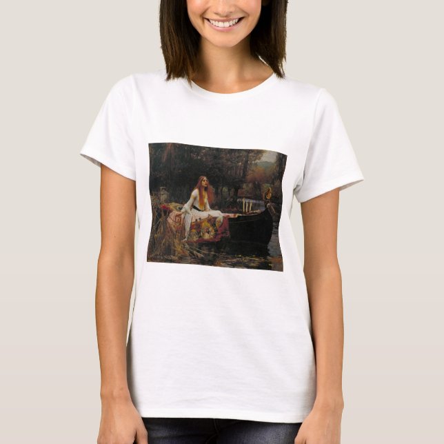 The Lady of Shalott T-Shirt (Front)