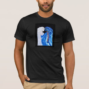The Lady of the Blue Flame T-Shirt