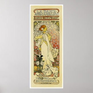 The Lady of the Camelias Poster