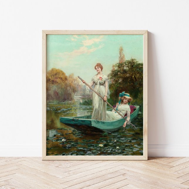 The Lady of the Lake | Henry John Yeend King Poster (Creator Uploaded)