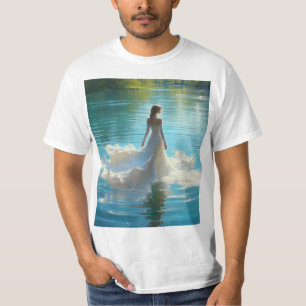 The Lady of the Lake: Mysticism and Beauty T-Shirt