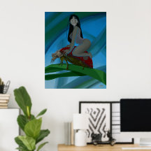 The Lady of the Lost Petals