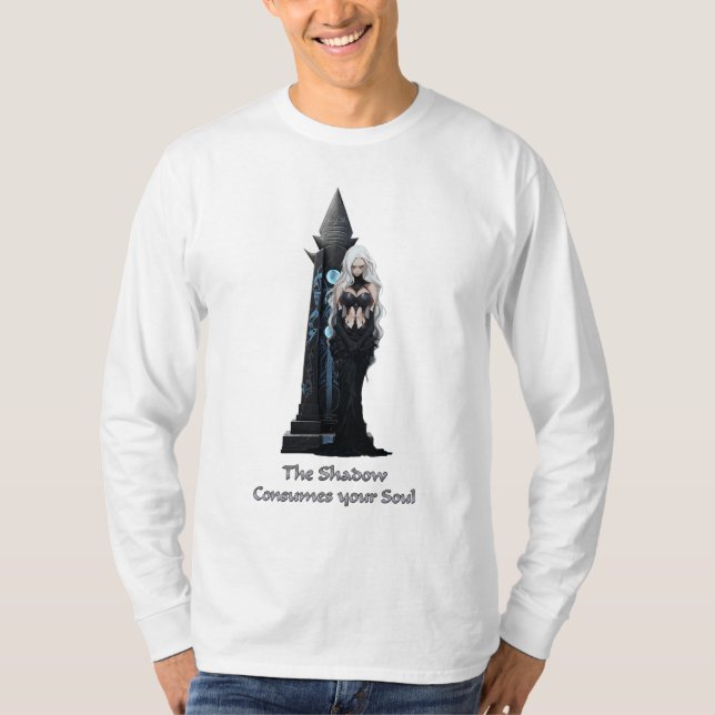 The Lady of the Shadow T-Shirt (Front)