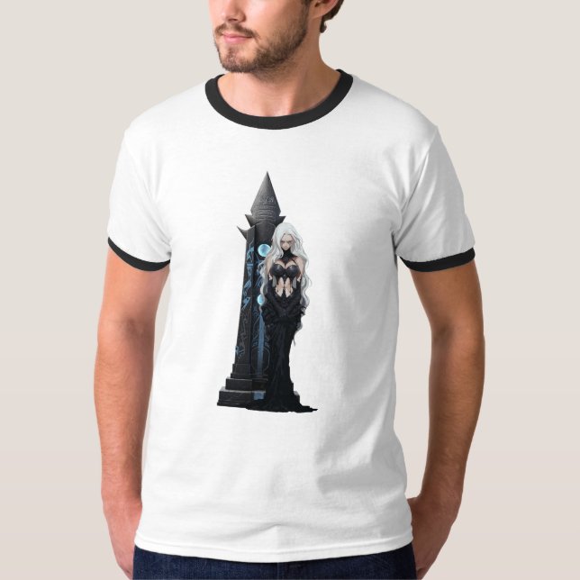 The Lady of the Shadow T-Shirt (Front)