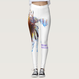 The Lady of the Southern Seas Leggings