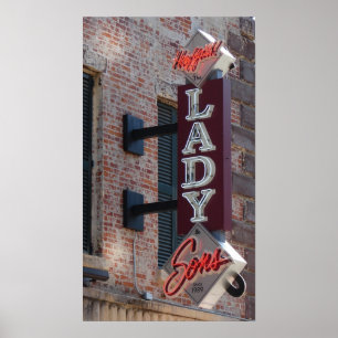 The Lady & Sons-poster Poster