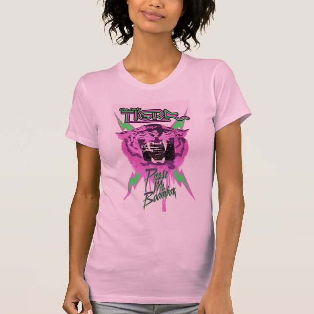 The Lady Tigra T Shirts (Front)