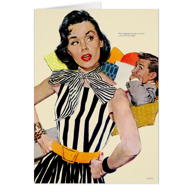 The Lady Was Insulted (Front)