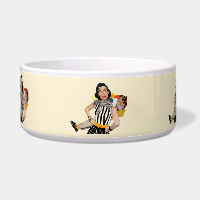 The Lady Was Insulted (Front)