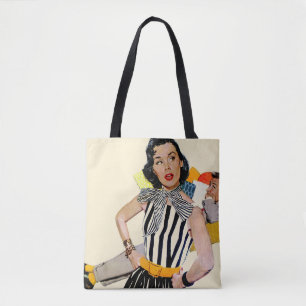 The Lady Was Insulted 2 Tote Bag