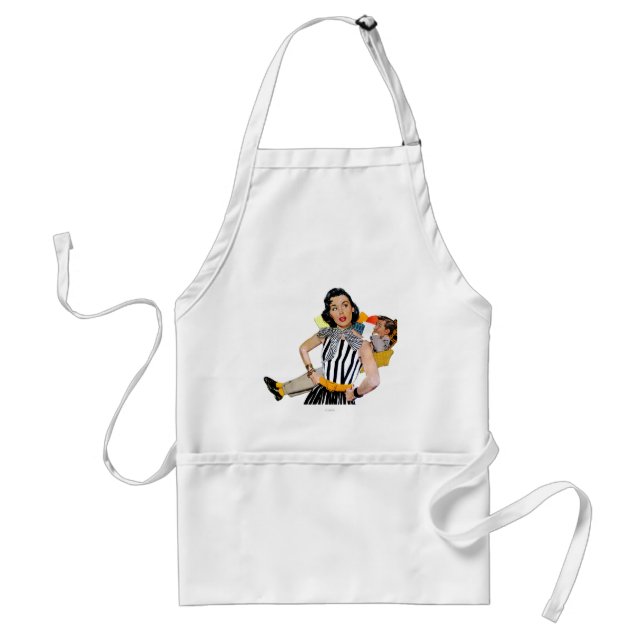 The Lady Was Insulted Standard Apron (Front)