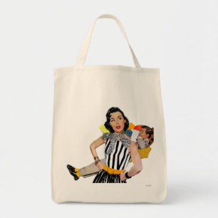 The Lady Was Insulted Tote Bag