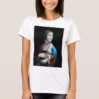The Lady with an Ermine, Leonardo da Vinci