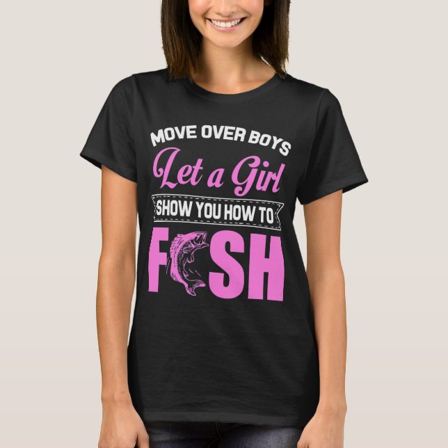 The lady with boots 2 T-Shirt (Front)