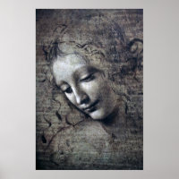 The Lady with Dishevelled Hair, Leonardo da Vinci