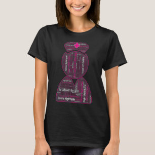 The Lady With The Lamp Nurse Florence Nightingale T-Shirt