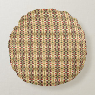 The Ladybug and the Hidden Nectar Kingdom.2 Round Cushion