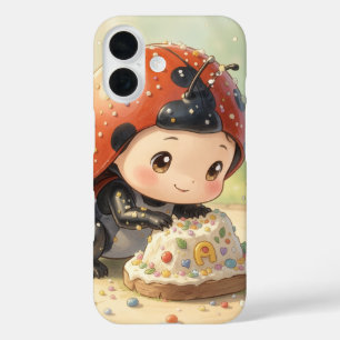 The Ladybug and the Hidden Nectar Kingdom iPhone 16 Case