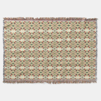 The Ladybug and the Hidden Nectar Kingdom Throw Blanket