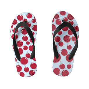 The Ladybug Shindig Kid's Jandals