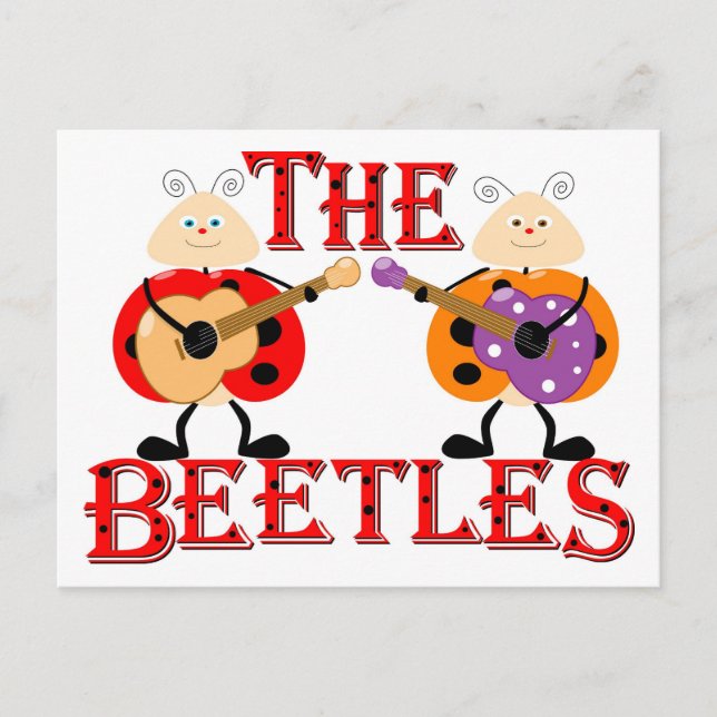 The Ladybugs Postcard (Front)