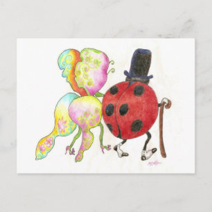 The Lady's Bug postcard