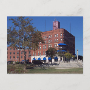 The Lafayette Hotel Postcard