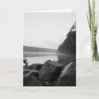 The Lake and the Mist Card