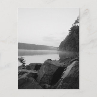 The Lake and the Mist Postcard